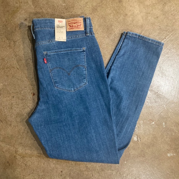 Levis 721 High Rise Skinny 16 Medium | W33 L 30 - Picture 1 of 7